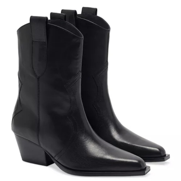Free People Shoes - Free People Cat Nap Cowboy Boots Women's Leather Western Boots